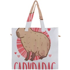 Capybara Love T- Shirt Just A Girl Who Loves Capybaras A Cute Design For Capybara Lovers T- Shirt Yoga Reflexion Pose T- Shirtyoga Reflexion Pose T- Shirt Canvas Travel Bag