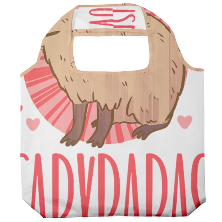 Capybara Love T- Shirt Just A Girl Who Loves Capybaras A Cute Design For Capybara Lovers T- Shirt Yoga Reflexion Pose T- Shirtyoga Reflexion Pose T- Shirt Foldable Grocery Recycle Bag