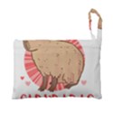 Capybara Love T- Shirt Just A Girl Who Loves Capybaras A Cute Design For Capybara Lovers T- Shirt Yoga Reflexion Pose T- Shirtyoga Reflexion Pose T- Shirt Foldable Grocery Recycle Bag View3