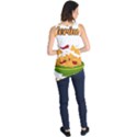 Veterinary Medicine T- Shirt Funny Will Give Veterinary Advice For Nachos Vet Med Worker T- Shirt Sleeveless Tunic View2