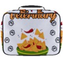 Veterinary Medicine T- Shirt Funny Will Give Veterinary Advice For Nachos Vet Med Worker T- Shirt Full Print Lunch Bag View2