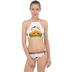 Veterinary Medicine T- Shirt Funny Will Give Veterinary Advice For Nachos Vet Med Worker T- Shirt Halter Bikini Set by ZUXUMI