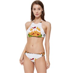 Veterinary Medicine T- Shirt Funny Will Give Veterinary Advice For Nachos Vet Med Worker T- Shirt Banded Triangle Bikini Set by ZUXUMI