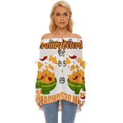 Veterinary Medicine T- Shirt Funny Will Give Veterinary Advice For Nachos Vet Med Worker T- Shirt Off Shoulder Chiffon Pocket Shirt by ZUXUMI