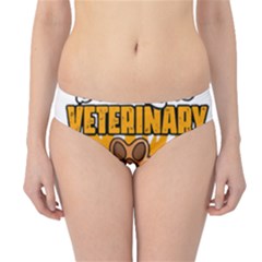 Veterinary Medicine T- Shirt Funny Will Give Veterinary Advice For Nachos Vet Med Worker T- Shirt Hipster Bikini Bottoms by ZUXUMI