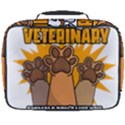 Veterinary Medicine T- Shirt Funny Will Give Veterinary Advice For Nachos Vet Med Worker T- Shirt Full Print Lunch Bag View2