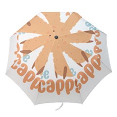 Capybara T- Shirt Bee Cappy - A Cute Capybara And A Bee Illustration T- Shirt Yoga Reflexion Pose T- Shirtyoga Reflexion Pose T- Shirt Folding Umbrellas by hizuto