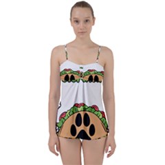 Veterinary Medicine T- Shirt Will Give Veterinary Advice For Tacos Funny Vet Med Worker T- Shirt Babydoll Tankini Set by ZUXUMI