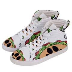 Veterinary Medicine T- Shirt Will Give Veterinary Advice For Tacos Funny Vet Med Worker T- Shirt Women s Hi-top Skate Sneakers by ZUXUMI