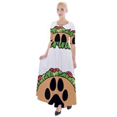 Veterinary Medicine T- Shirt Will Give Veterinary Advice For Tacos Funny Vet Med Worker T- Shirt Half Sleeves Maxi Dress by ZUXUMI