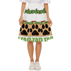 Veterinary Medicine T- Shirt Will Give Veterinary Advice For Tacos Funny Vet Med Worker T- Shirt Classic Short Skirt by ZUXUMI