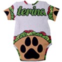 Veterinary Medicine T- Shirt Will Give Veterinary Advice For Tacos Funny Vet Med Worker T- Shirt Baby Short Sleeve Bodysuit View2