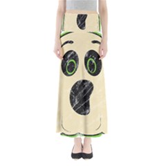 Vintage Halloween Ghost T- Shirt Vintage Halloween Ghost T- Shirt Full Length Maxi Skirt by ZUXUMI