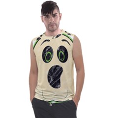 Vintage Halloween Ghost T- Shirt Vintage Halloween Ghost T- Shirt Men s Regular Tank Top by ZUXUMI