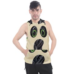 Vintage Halloween Ghost T- Shirt Vintage Halloween Ghost T- Shirt Men s Sleeveless Hoodie by ZUXUMI