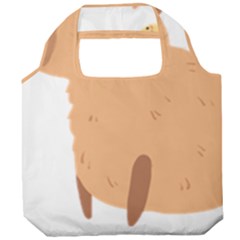 Capybara T- Shirt Cute Capybara With A Bee Illustration T- Shirt Yoga Reflexion Pose T- Shirtyoga Reflexion Pose T- Shirt Foldable Grocery Recycle Bag by hizuto