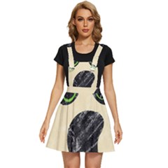 Vintage Halloween Ghost T- Shirt Vintage Halloween Ghost T- Shirt Apron Dress