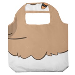 Capybara T- Shirt Cute Capybara With A Butterfly T- Shirt Yoga Reflexion Pose T- Shirtyoga Reflexion Pose T- Shirt Premium Foldable Grocery Recycle Bag by hizuto