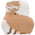 Capybara T- Shirt Cute Capybara With A Little Goat Friend On Its Head T- Shirt Yoga Reflexion Pose T- Shirtyoga Reflexion Pose T- Shirt Car Seat Back Cushion  View1