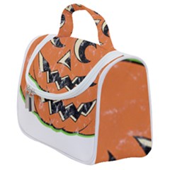 Vintage Halloween Pumpkin T- Shirt Vintage Halloween Pumpkin T- Shirt Satchel Handbag by ZUXUMI