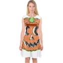 Vintage Halloween Pumpkin T- Shirt Vintage Halloween Pumpkin T- Shirt Capsleeve Midi Dress View1