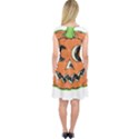 Vintage Halloween Pumpkin T- Shirt Vintage Halloween Pumpkin T- Shirt Capsleeve Midi Dress View2