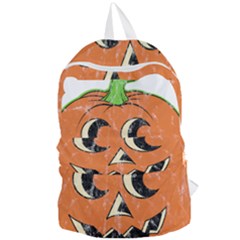 Vintage Halloween Pumpkin T- Shirt Vintage Halloween Pumpkin T- Shirt Foldable Lightweight Backpack by ZUXUMI