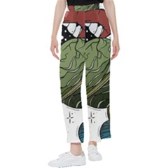 Black Hole T- Shirt Planet Eater Colour T- Shirt Women s Pants 