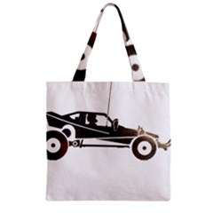 Vintage Rc Cars T- Shirt Grunge Vintage Modelcar Classic Rc Buggy Racing Cars Addict T- Shirt (1) Zipper Grocery Tote Bag by ZUXUMI