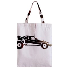 Vintage Rc Cars T- Shirt Grunge Vintage Modelcar Classic Rc Buggy Racing Cars Addict T- Shirt (1) Zipper Classic Tote Bag by ZUXUMI