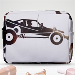 Vintage Rc Cars T- Shirt Grunge Vintage Modelcar Classic Rc Buggy Racing Cars Addict T- Shirt (1) Make Up Pouch (large) by ZUXUMI