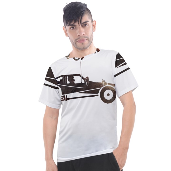 Vintage Rc Cars T- Shirt Grunge Vintage Modelcar Classic Rc Buggy Racing Cars Addict T- Shirt (1) Men s Sport Top