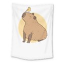 Capybara T- Shirt Cute Gentlemen Capybara T- Shirt Yoga Reflexion Pose T- Shirtyoga Reflexion Pose T- Shirt Medium Tapestry View1