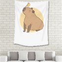 Capybara T- Shirt Cute Gentlemen Capybara T- Shirt Yoga Reflexion Pose T- Shirtyoga Reflexion Pose T- Shirt Medium Tapestry View2