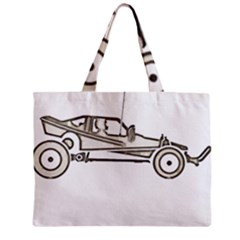 Vintage Rc Cars T- Shirt Grunge Vintage Modelcar Classic Rc Buggy Racing Cars Addict T- Shirt Zipper Mini Tote Bag by ZUXUMI