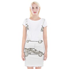 Vintage Rc Cars T- Shirt Grunge Vintage Modelcar Classic Rc Buggy Racing Cars Addict T- Shirt Braces Suspender Skirt by ZUXUMI