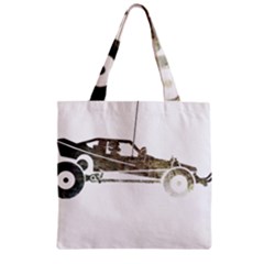 Vintage Rc Cars T- Shirt Vintage Modelcar Classic Rc Buggy Racing Cars Addict T- Shirt (1) Zipper Grocery Tote Bag by ZUXUMI