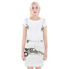 Vintage Rc Cars T- Shirt Vintage Modelcar Classic Rc Buggy Racing Cars Addict T- Shirt (1) Braces Suspender Skirt by ZUXUMI