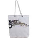 Vintage Rc Cars T- Shirt Vintage Modelcar Classic Rc Buggy Racing Cars Addict T- Shirt (1) Full Print Rope Handle Tote (Large) View2