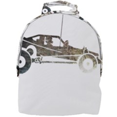 Vintage Rc Cars T- Shirt Vintage Modelcar Classic Rc Buggy Racing Cars Addict T- Shirt (1) Mini Full Print Backpack by ZUXUMI