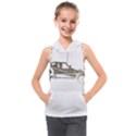 Vintage Rc Cars T- Shirt Vintage Modelcar Classic Rc Buggy Racing Cars Addict T- Shirt (1) Kids  Sleeveless Hoodie View1