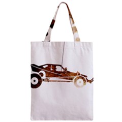 Vintage Rc Cars T- Shirt Vintage Modelcar Classic Rc Buggy Racing Cars Addict T- Shirt Zipper Classic Tote Bag by ZUXUMI