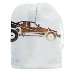 Vintage Rc Cars T- Shirt Vintage Modelcar Classic Rc Buggy Racing Cars Addict T- Shirt Drawstring Pouch (3xl)