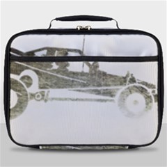 Vintage Rc Cars T- Shirt Vintage Modelcar Retro Rc Buggy Racing Cars Addict T- Shirt (1) Full Print Lunch Bag by ZUXUMI