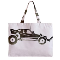 Vintage Rc Cars T- Shirt Vintage Sundown Retro Rc Buggy Racing Cars Addict T- Shirt Zipper Mini Tote Bag by ZUXUMI