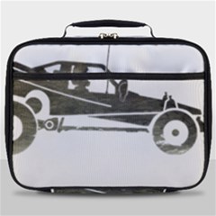 Vintage Rc Cars T- Shirt Vintage Sundown Retro Rc Buggy Racing Cars Addict T- Shirt Full Print Lunch Bag by ZUXUMI