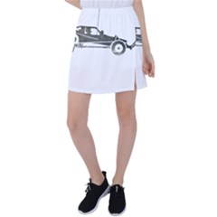 Vintage Rc Cars T- Shirt Vintage Sundown Retro Rc Buggy Racing Cars Addict T- Shirt Tennis Skirt by ZUXUMI