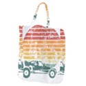 Vintage Rc Cars T- Shirt Vintage Sunset  Classic Rc Buggy Racing Cars Addict T- Shirt Giant Grocery Tote View1