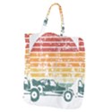 Vintage Rc Cars T- Shirt Vintage Sunset  Classic Rc Buggy Racing Cars Addict T- Shirt Giant Grocery Tote View2