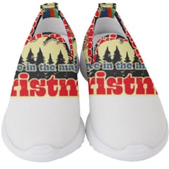 Vintage T- Shirt Vintage Believe In The Magic T- Shirt Kids  Slip On Sneakers by ZUXUMI